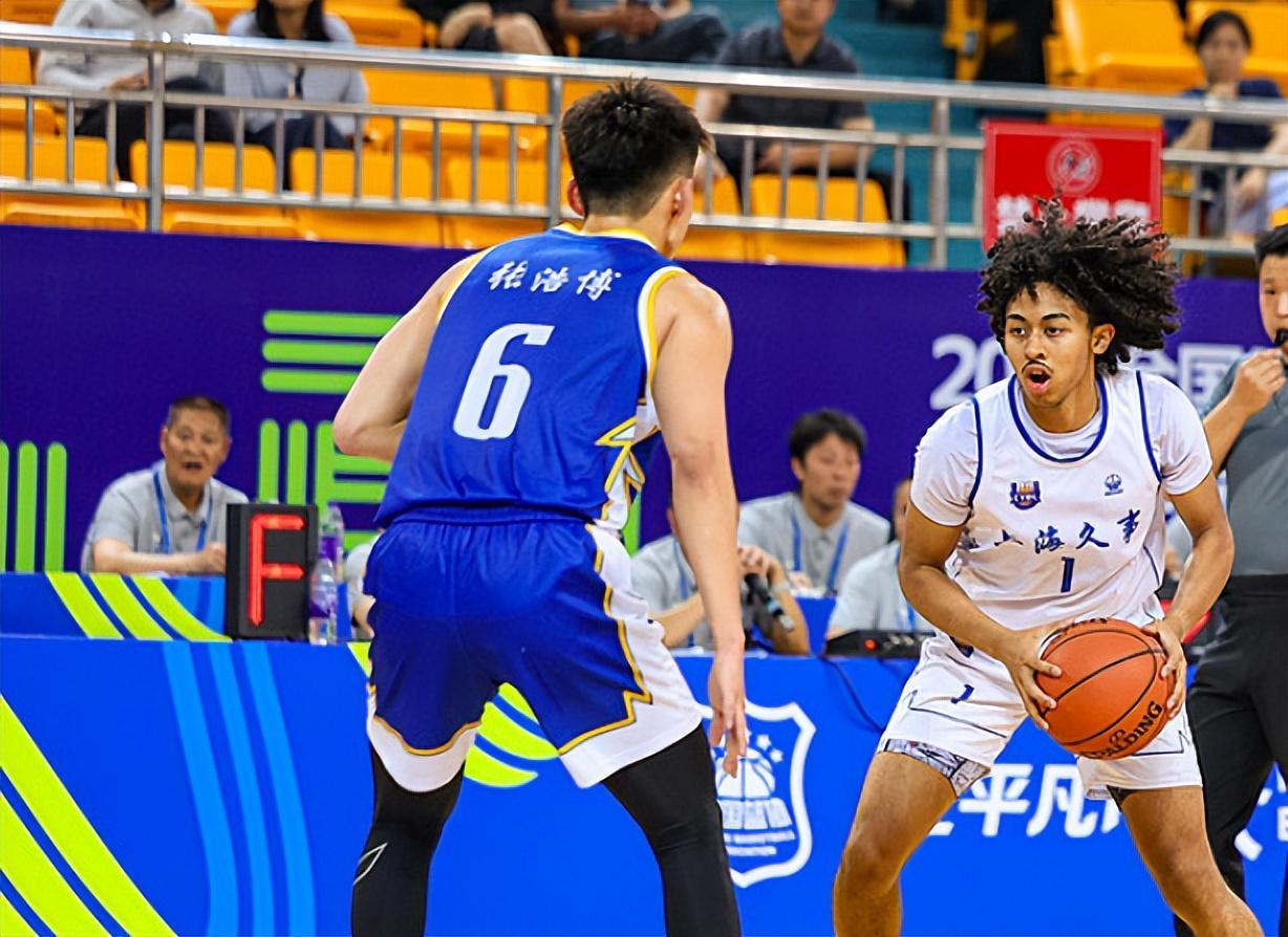 必发-轰30分3助4断！中国男篮18岁1米83混血控卫闪耀：下赛季征战NCAA
